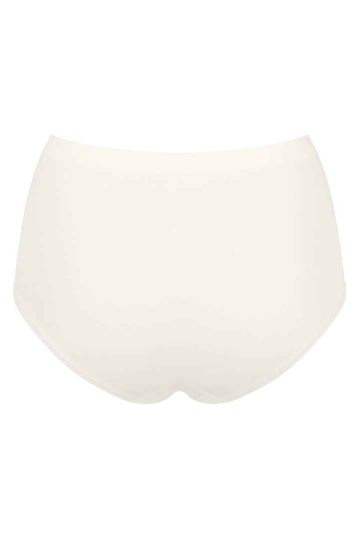 Sloggi 10224852 GO Sense Highwaist 2-Pack White Briefs