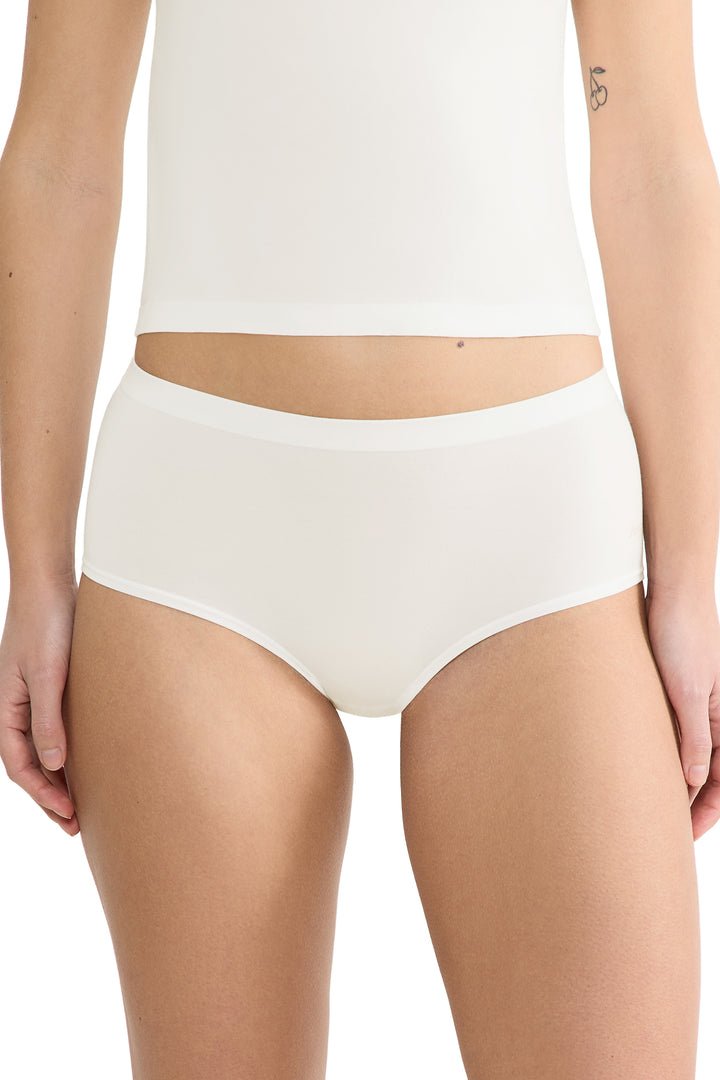 Sloggi 10224852 GO Sense Highwaist 2-Pack White Briefs