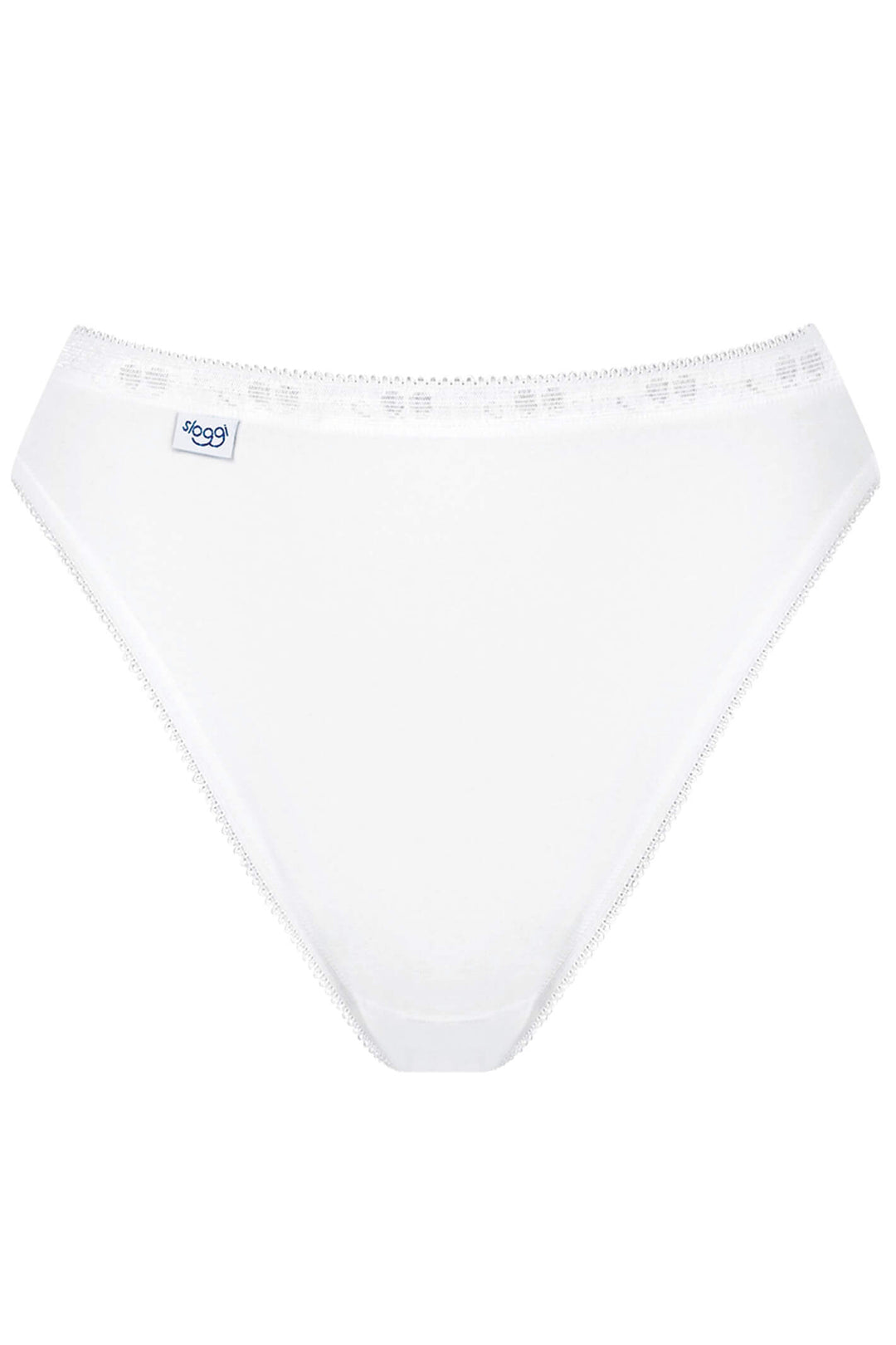 Sloggi Basic+ 10005039 0003 White Tai Brief - Shirley Allum Boutique