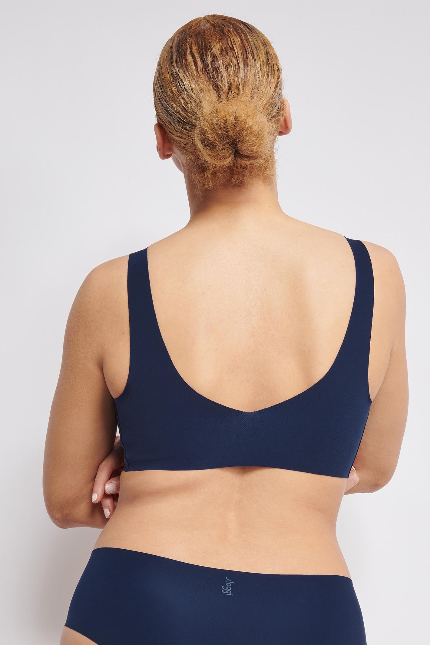 Sloggi Bra Zero Feel 2.0 Bralette Navy Blue 10217728 2114