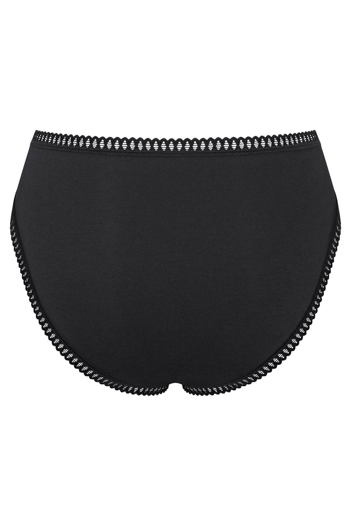 Sloggi Brief 3-Pack High Leg Go Crush 10219672 M008 Blue Dark Combination - Shirley Allum Boutique