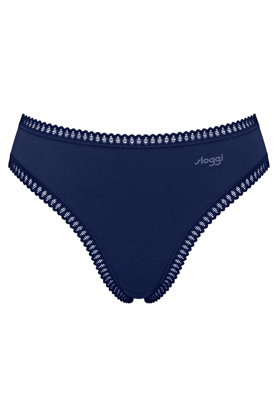Sloggi Brief 3-Pack High Leg Go Crush 10219672 M008 Blue Dark Combination - Shirley Allum Boutique