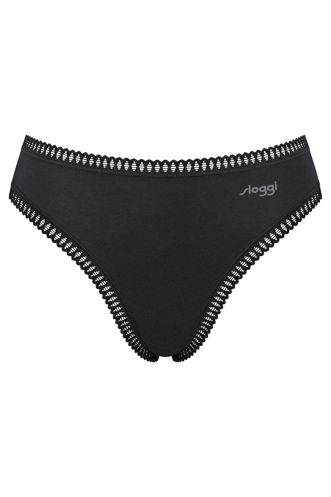 Sloggi Brief 3-Pack High Leg Go Crush 10219672 M008 Blue Dark Combination - Shirley Allum Boutique