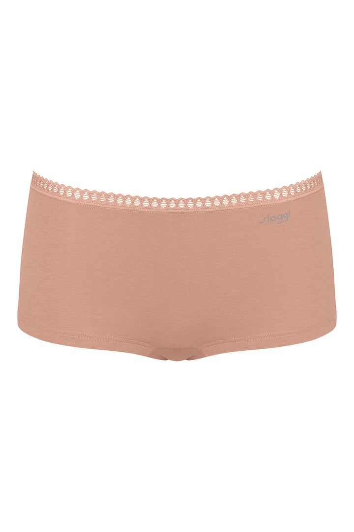 Sloggi GO Crush 10219652 00ME Cameo Brown 3-Pack Short Briefs