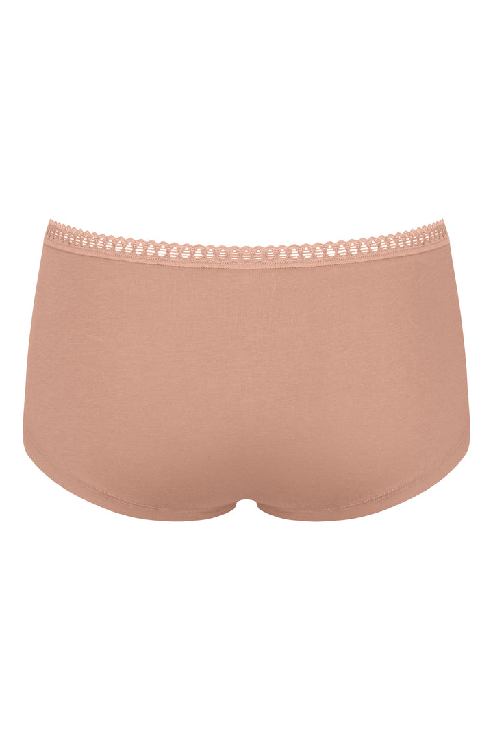 Sloggi GO Crush 10219652 00ME Cameo Brown 3-Pack Short Briefs