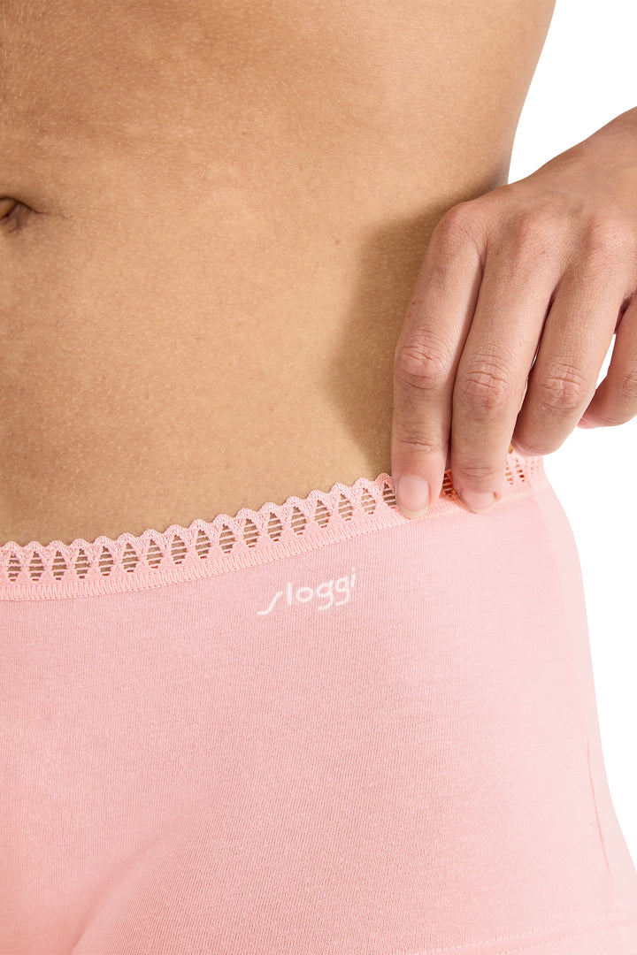 Sloggi GO Crush 10219652 M005 Pink Multicolour 3-Pack Short Briefs