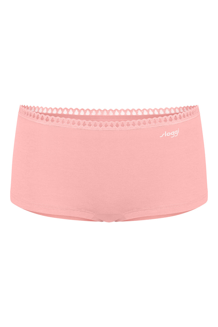Sloggi GO Crush 10219652 M005 Pink Multicolour 3-Pack Short Briefs