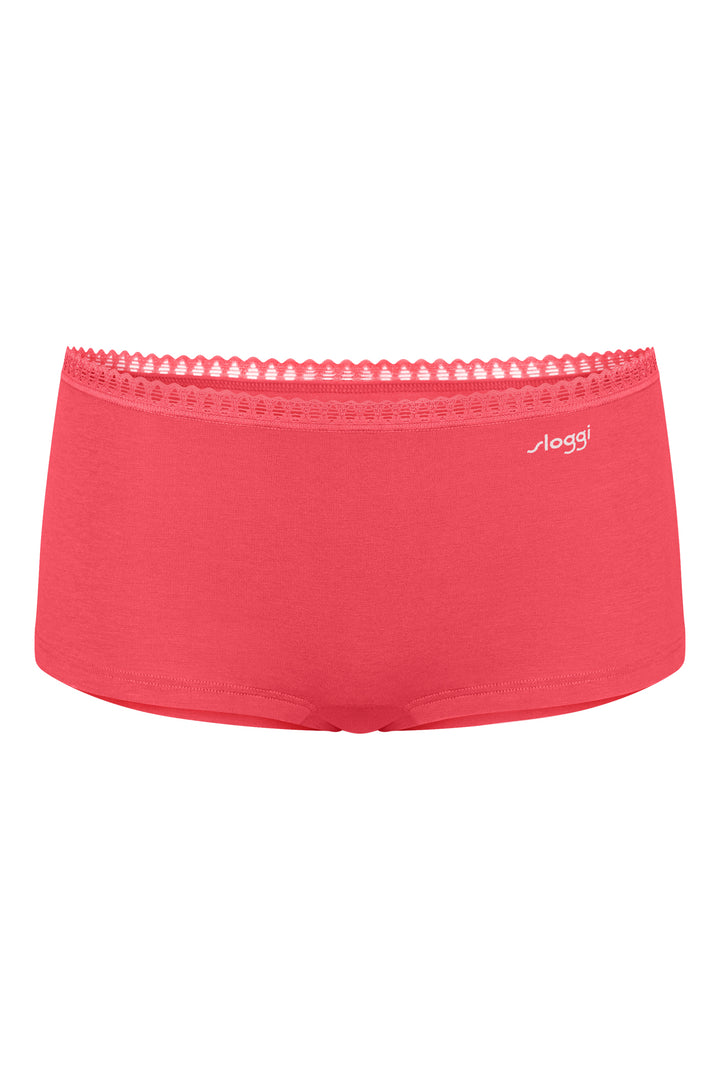 Sloggi GO Crush 10219652 M005 Pink Multicolour 3-Pack Short Briefs