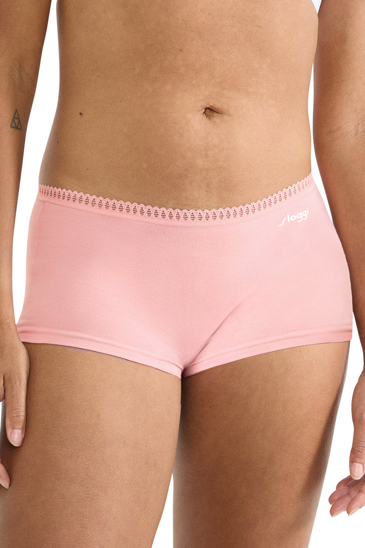 Sloggi GO Crush 10219652 M005 Pink Multicolour 3-Pack Short Briefs