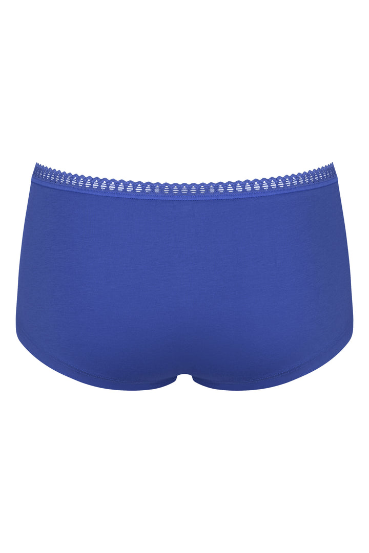 Sloggi GO Crush 10219652 M007 Blue Multicolour 3-Pack Short Briefs