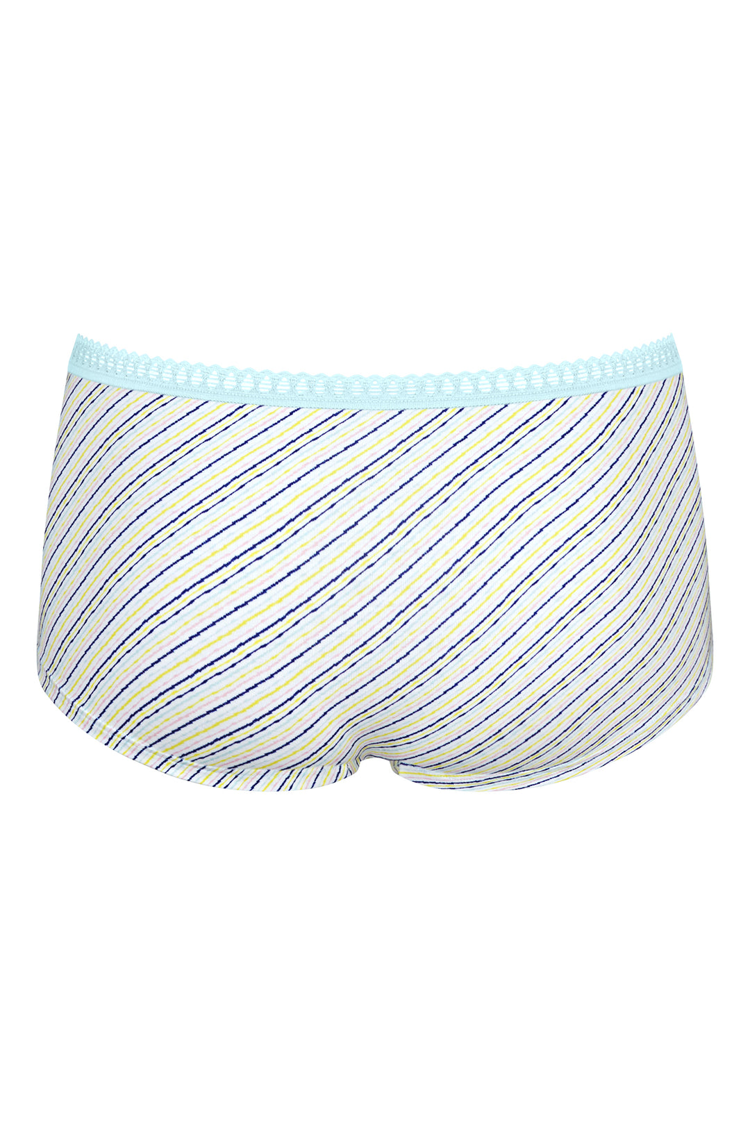 Sloggi GO Crush 10219652 M007 Blue Multicolour 3-Pack Short Briefs