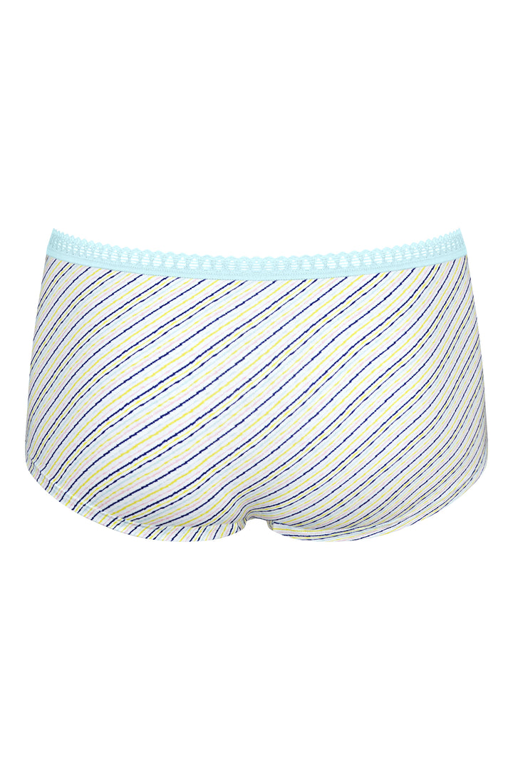 Sloggi GO Crush 10219652 M007 Blue Multicolour 3-Pack Short Briefs