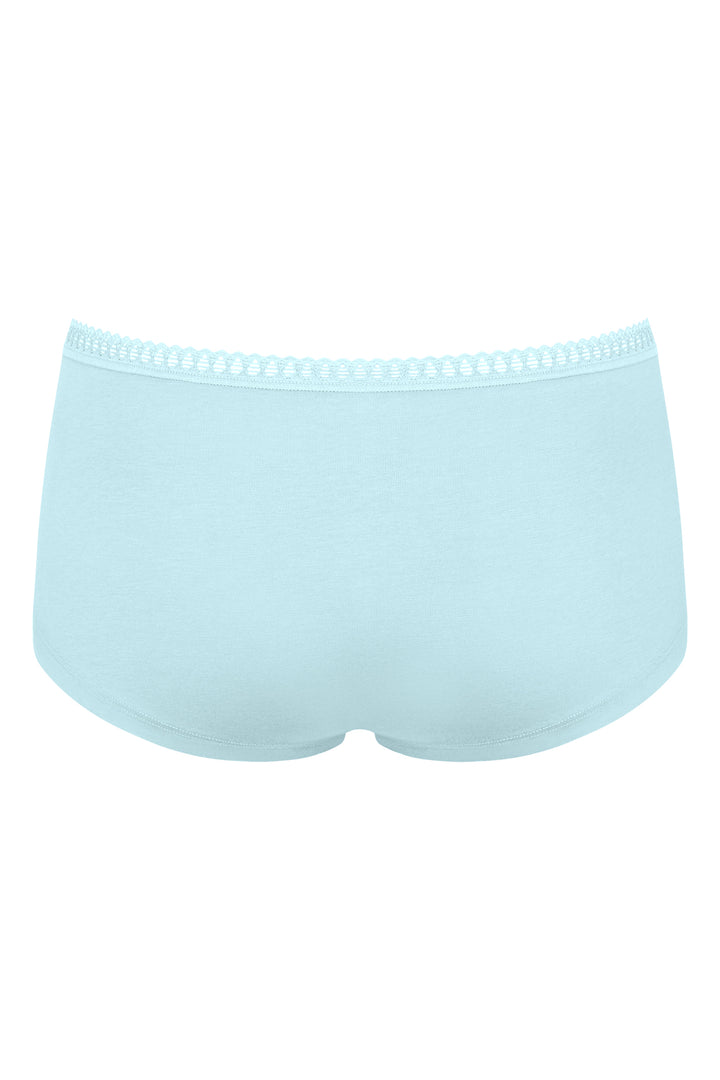 Sloggi GO Crush 10219652 M007 Blue Multicolour 3-Pack Short Briefs