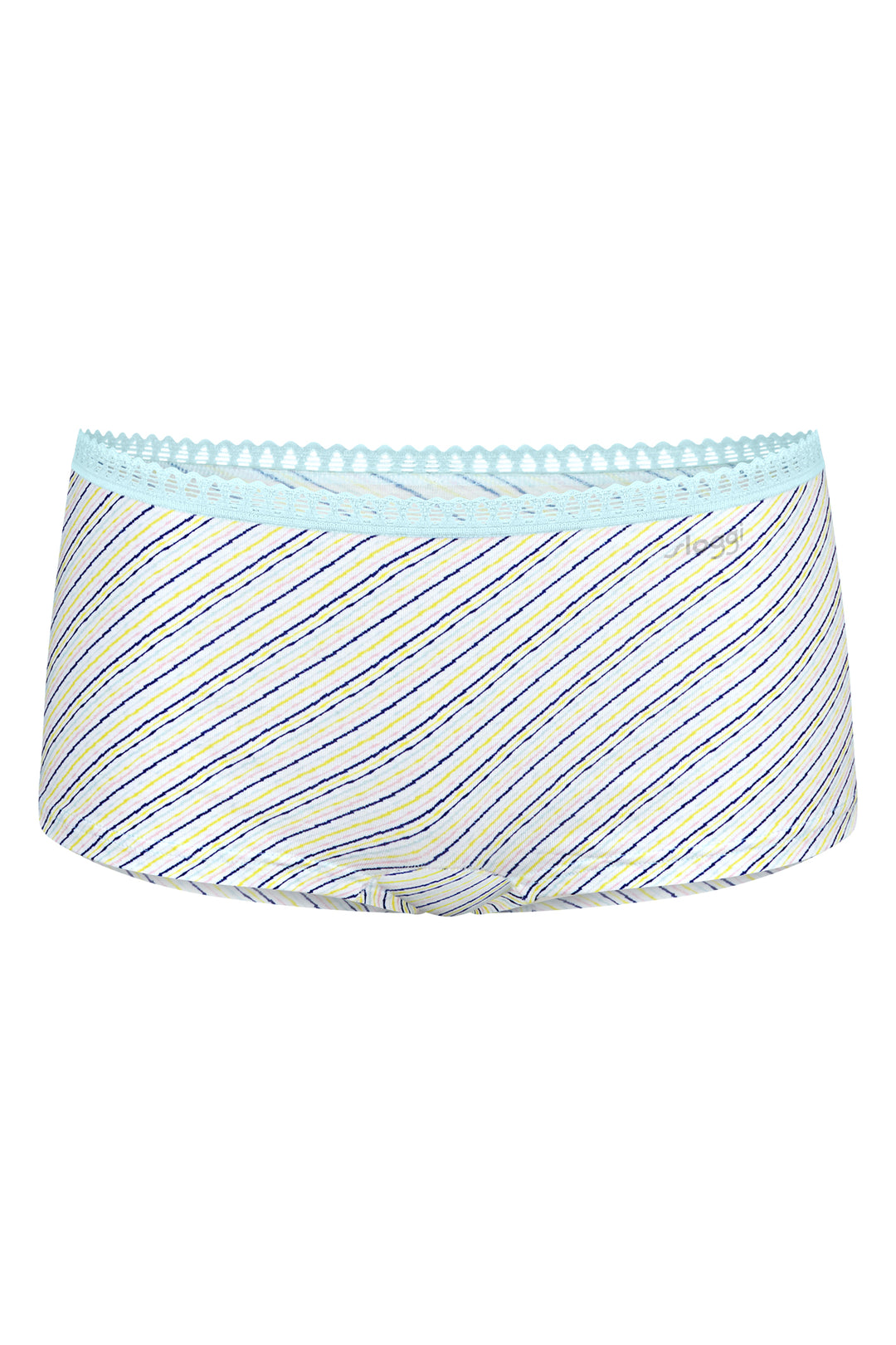 Sloggi GO Crush 10219652 M007 Blue Multicolour 3-Pack Short Briefs