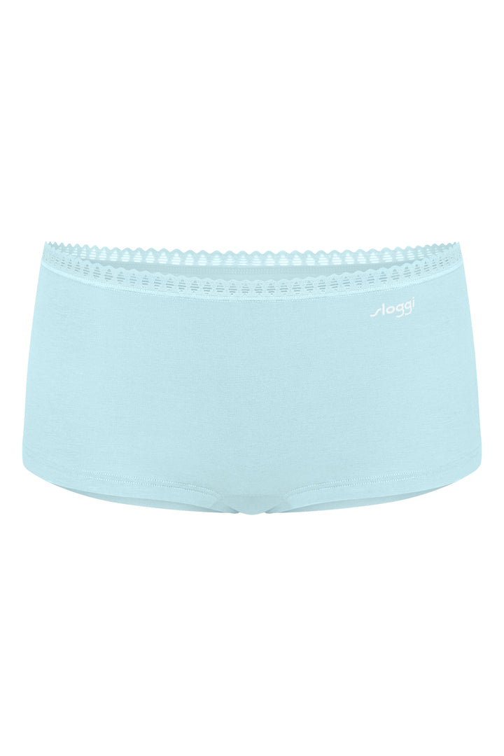 Sloggi GO Crush 10219652 M007 Blue Multicolour 3-Pack Short Briefs