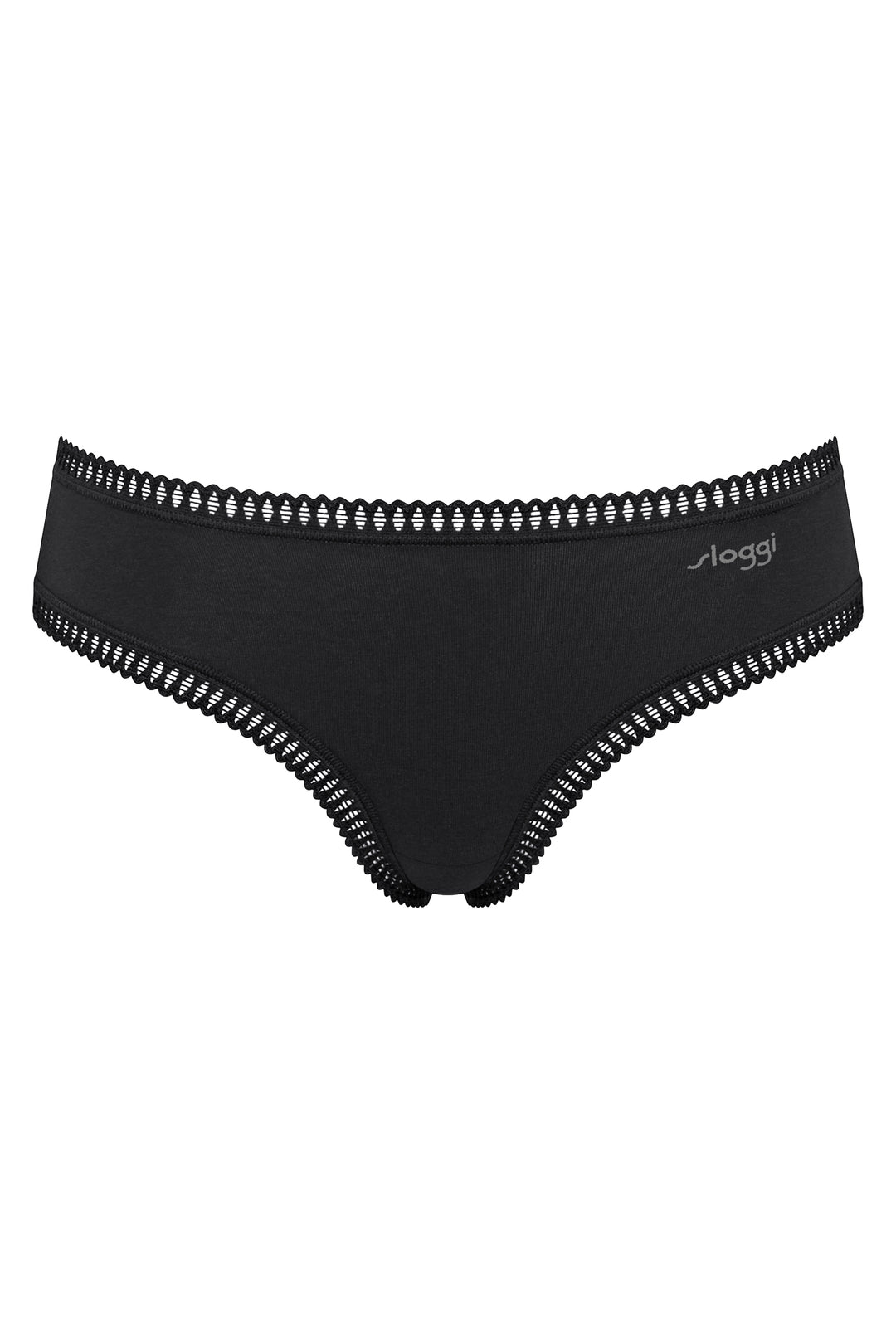 Sloggi GO Crush 10219671 0004 Black 3-Pack Hipster Briefs