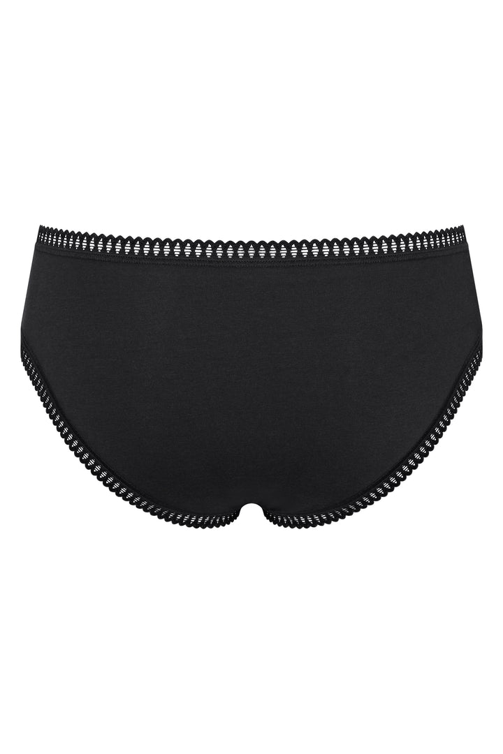 Sloggi GO Crush 10219671 0004 Black 3-Pack Hipster Briefs