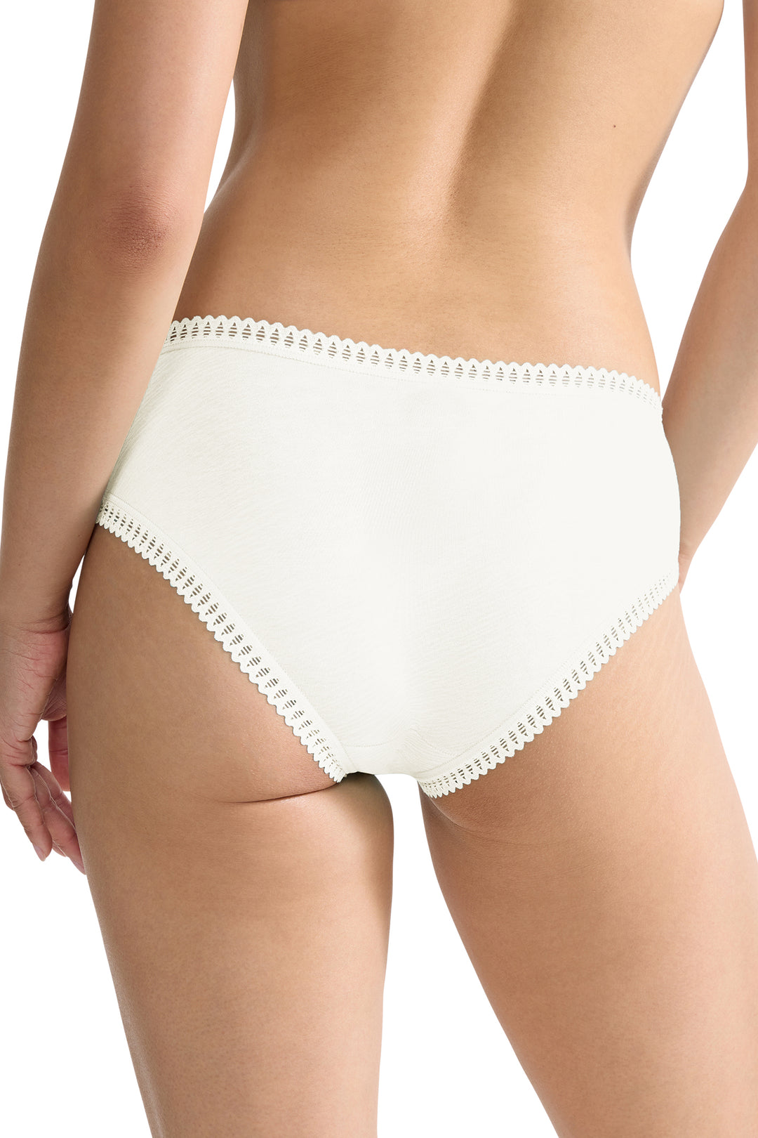 Sloggi GO Crush 10219671 00GZ Silk White 3-Pack Hipster Brief