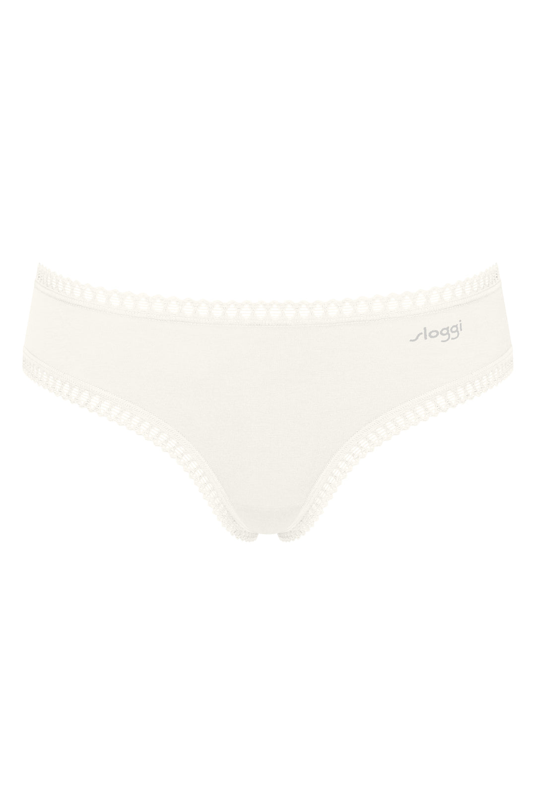 Sloggi GO Crush 10219671 00GZ Silk White 3-Pack Hipster Brief