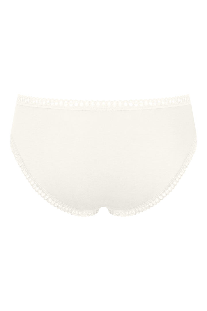 Sloggi GO Crush 10219671 00GZ Silk White 3-Pack Hipster Brief