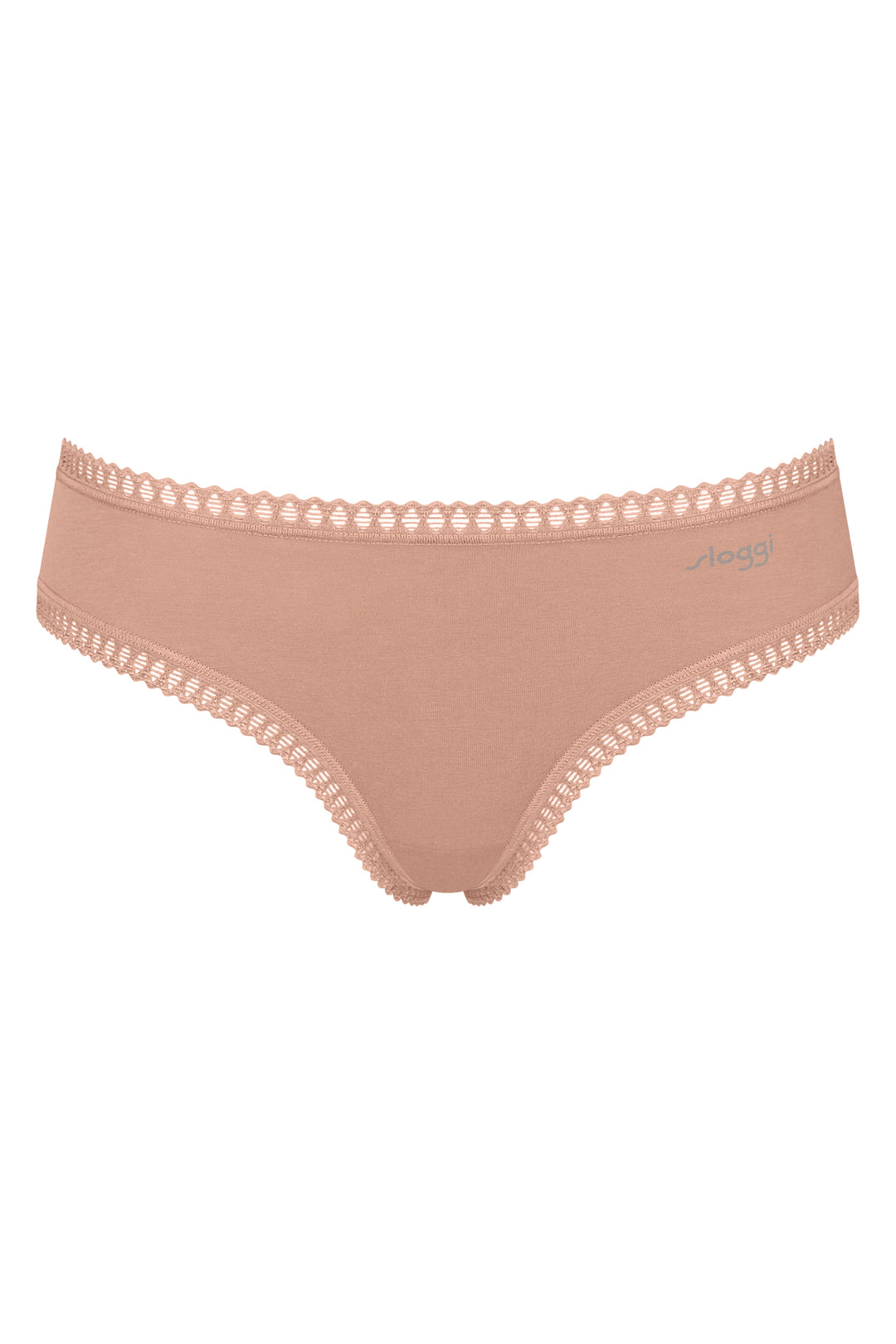 Sloggi GO Crush 10219671 00ME Cameo Brown 3-Pack Hipster Brief
