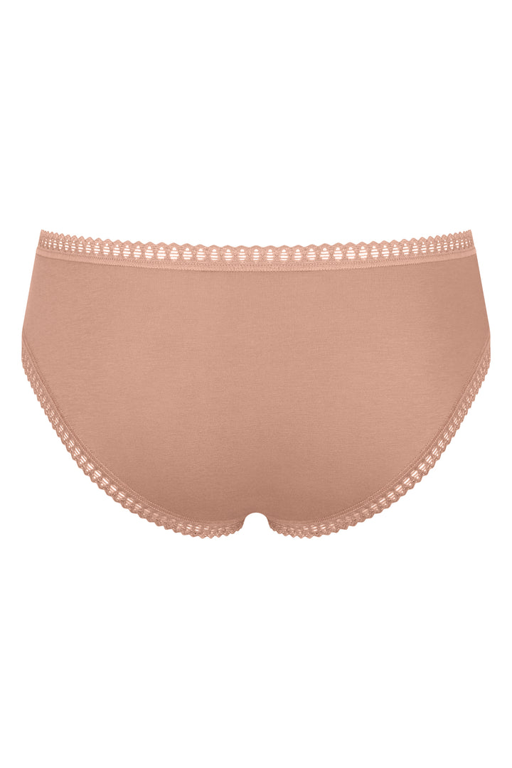 Sloggi GO Crush 10219671 00ME Cameo Brown 3-Pack Hipster Brief