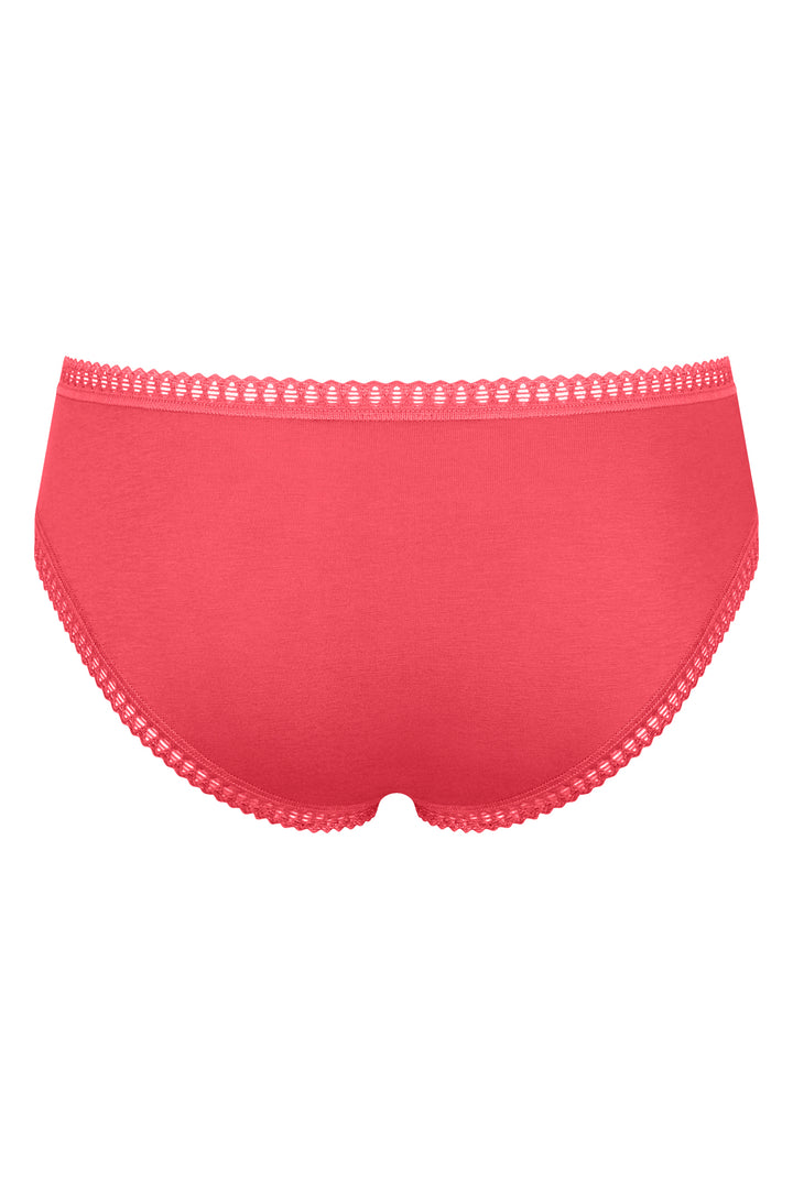 Sloggi GO Crush 10219671 M005 Coral Multicolour 3-Pack Hipster Brief