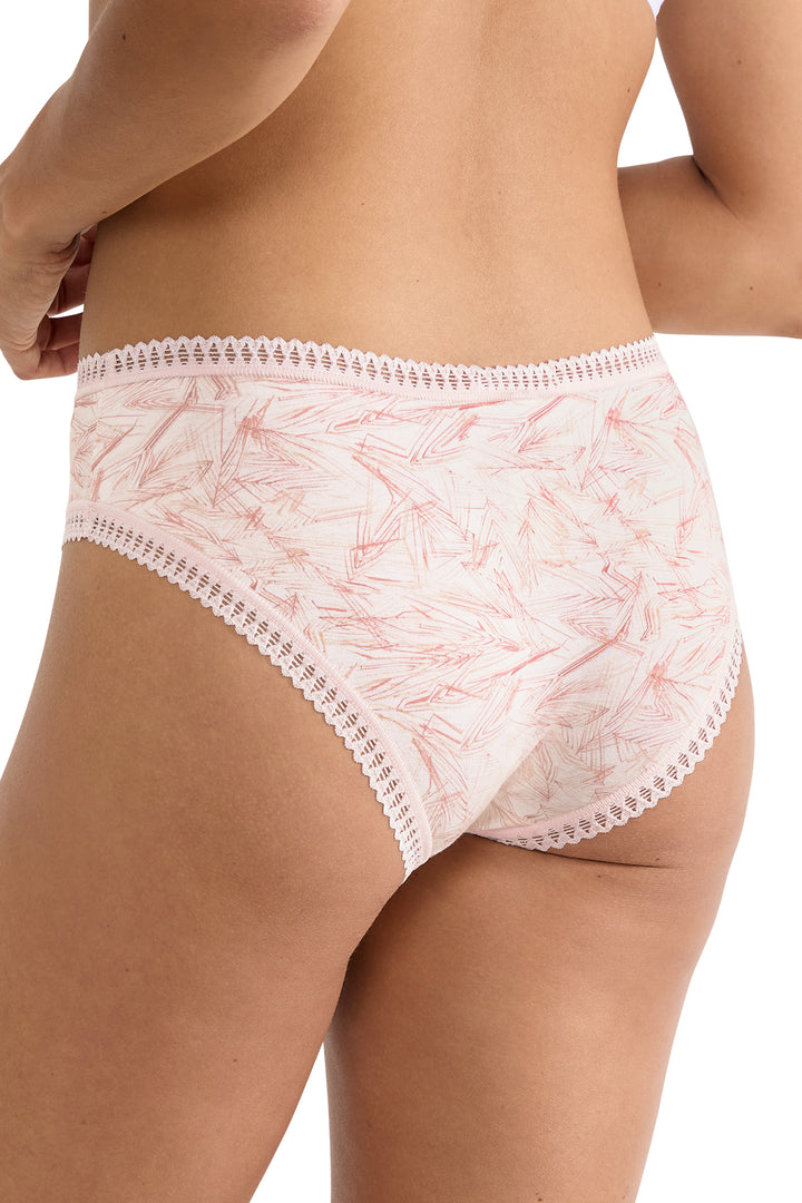 Sloggi GO Crush 10219671 M005 Coral Multicolour 3-Pack Hipster Brief
