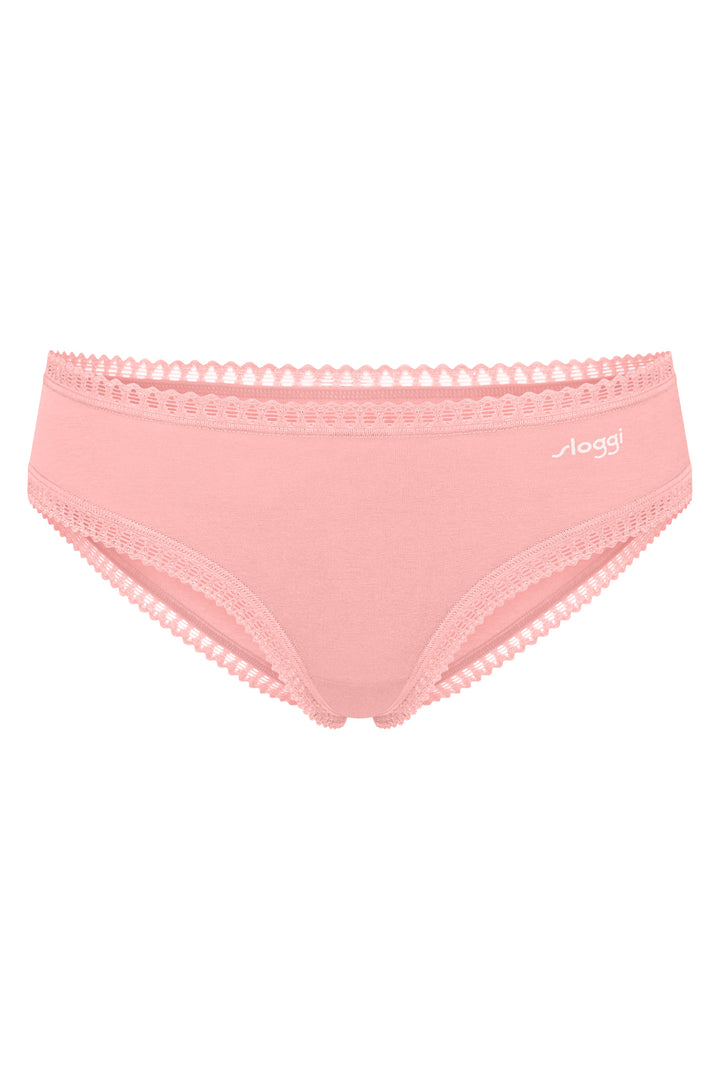 Sloggi GO Crush 10219671 M005 Coral Multicolour 3-Pack Hipster Brief