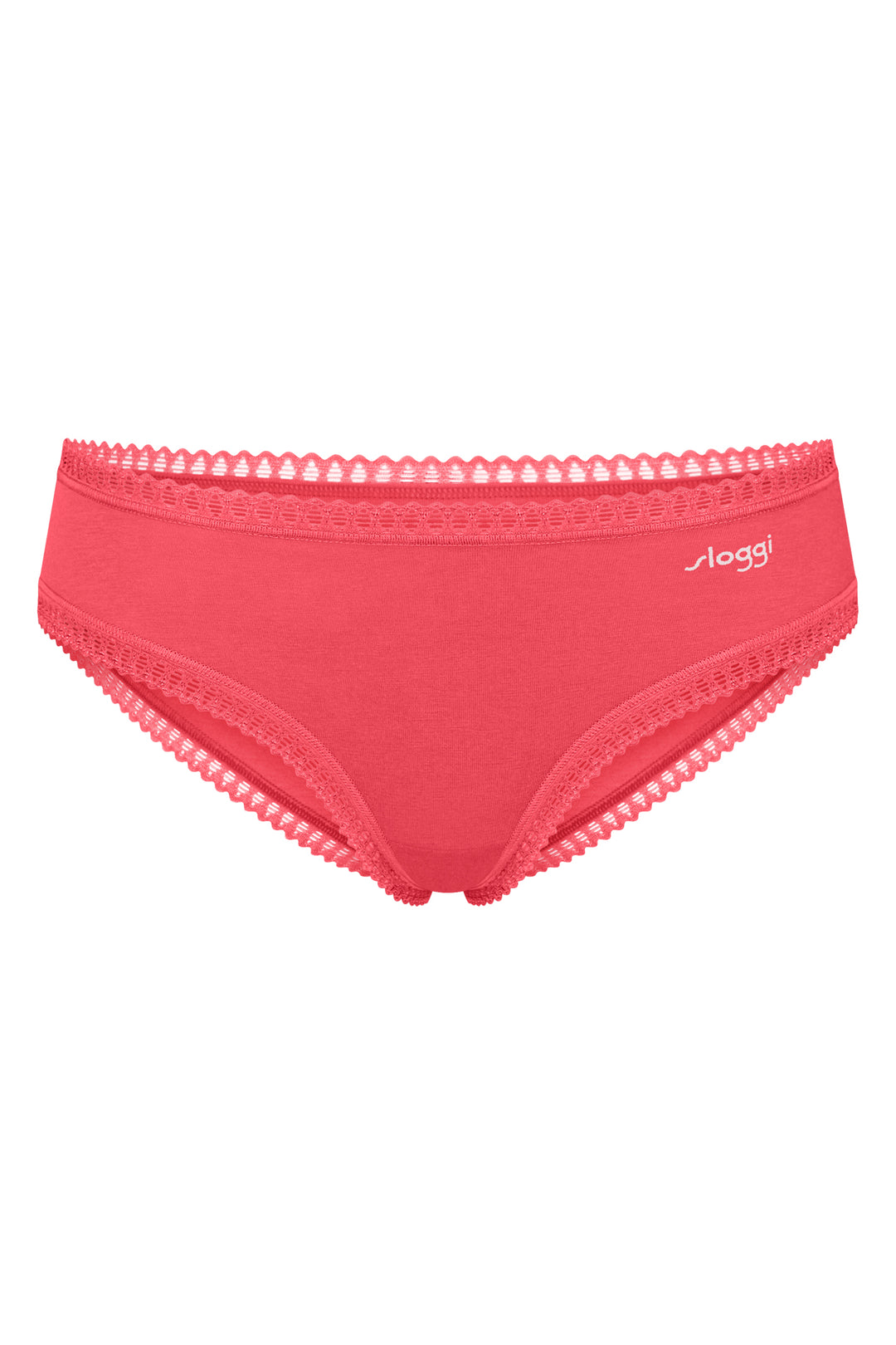 Sloggi GO Crush 10219671 M005 Coral Multicolour 3-Pack Hipster Brief