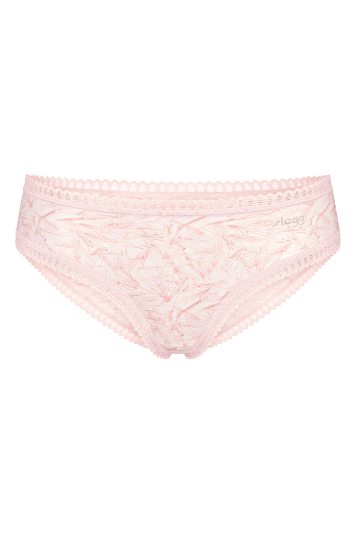 Sloggi GO Crush 10219671 M005 Coral Multicolour 3-Pack Hipster Brief