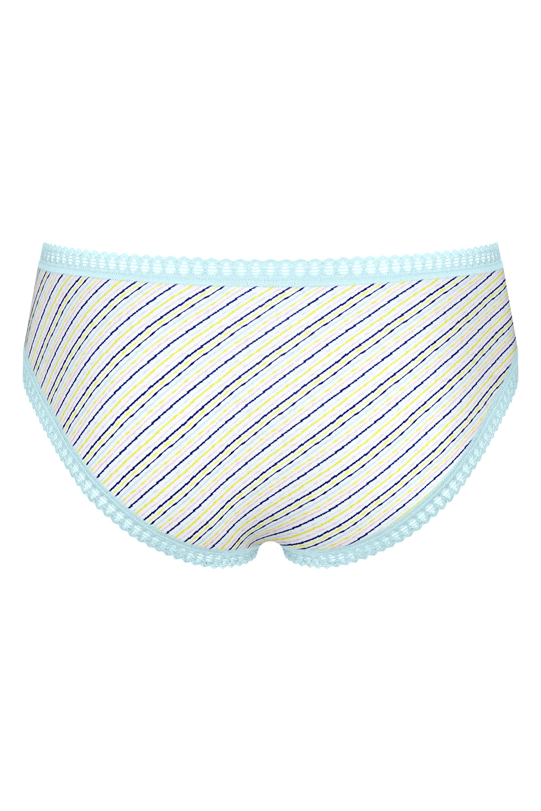 Sloggi GO Crush 10219671 M007 Blue Multicolour 3-Pack Hipster Brief