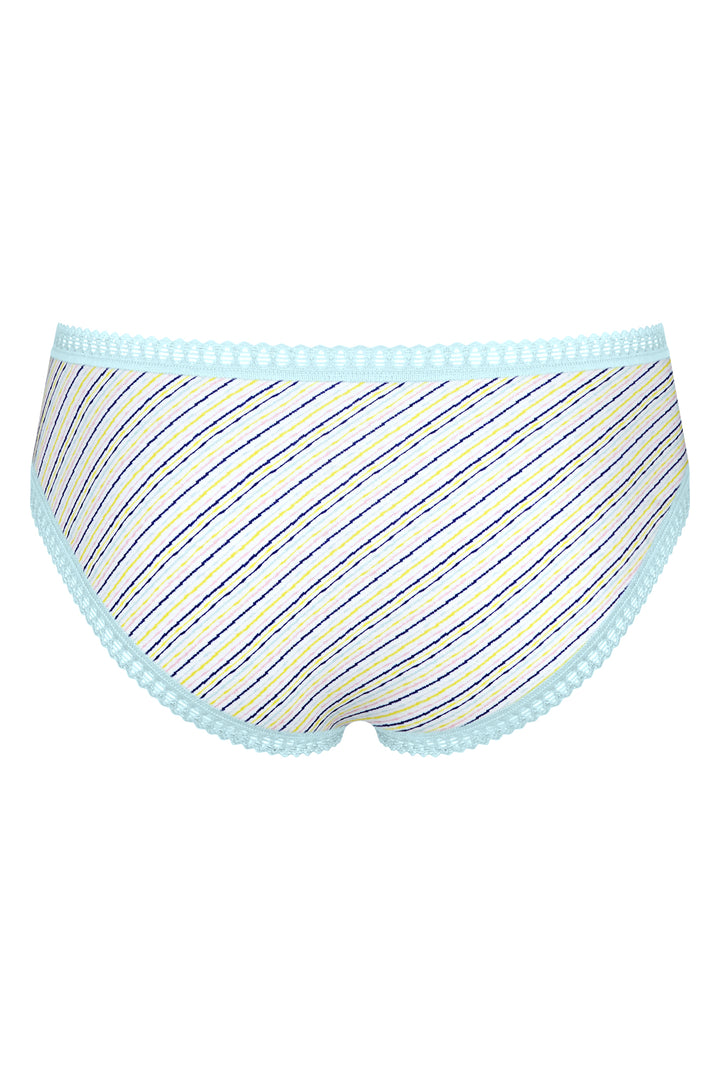 Sloggi GO Crush 10219671 M007 Blue Multicolour 3-Pack Hipster Brief