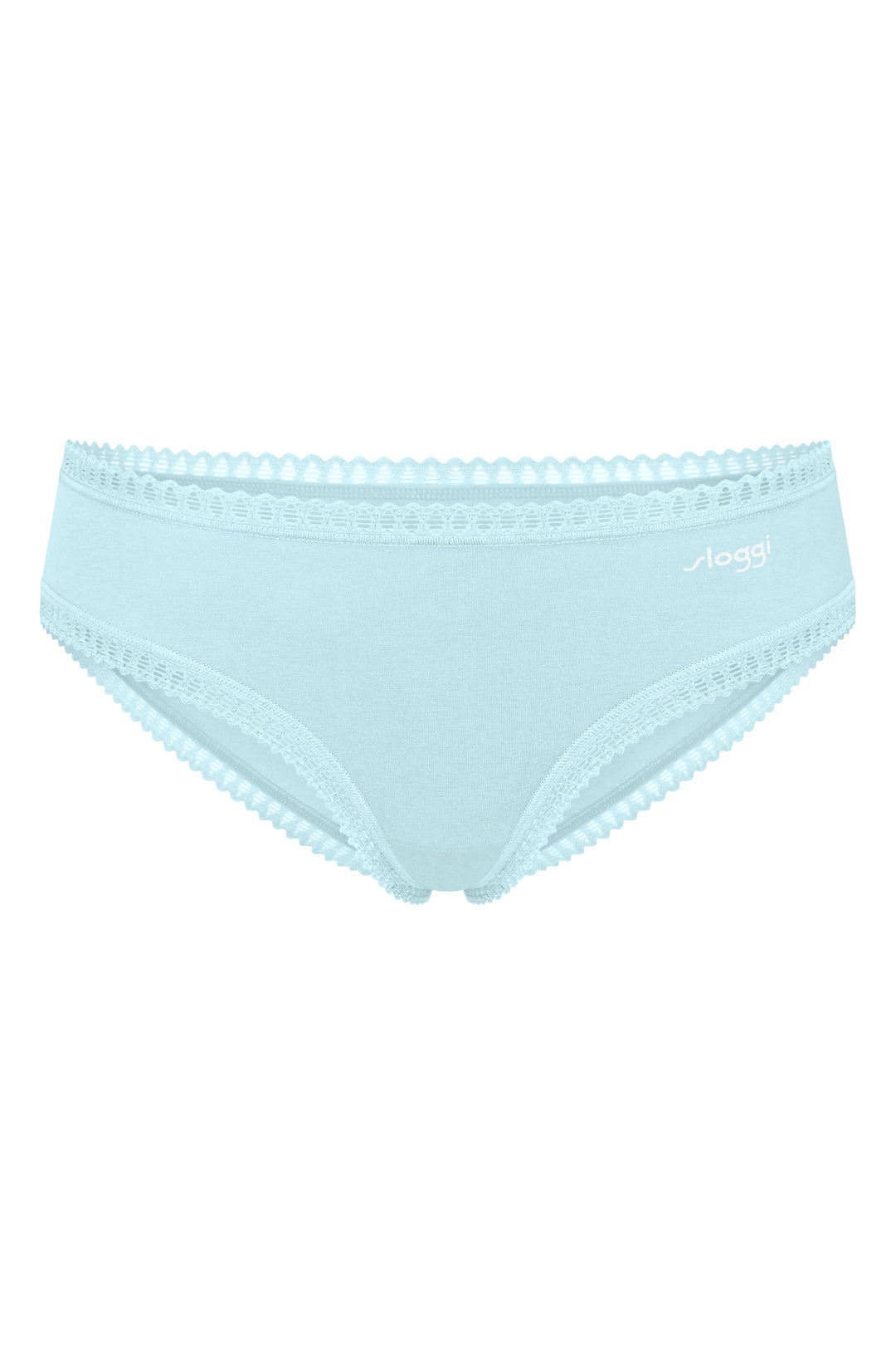 Sloggi GO Crush 10219671 M007 Blue Multicolour 3-Pack Hipster Brief