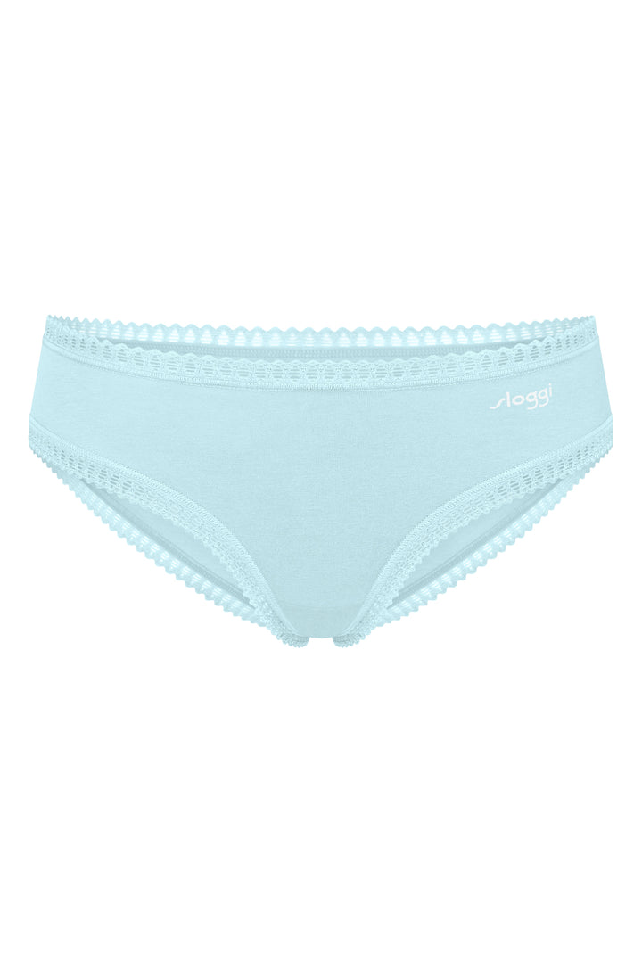 Sloggi GO Crush 10219671 M007 Blue Multicolour 3-Pack Hipster Brief