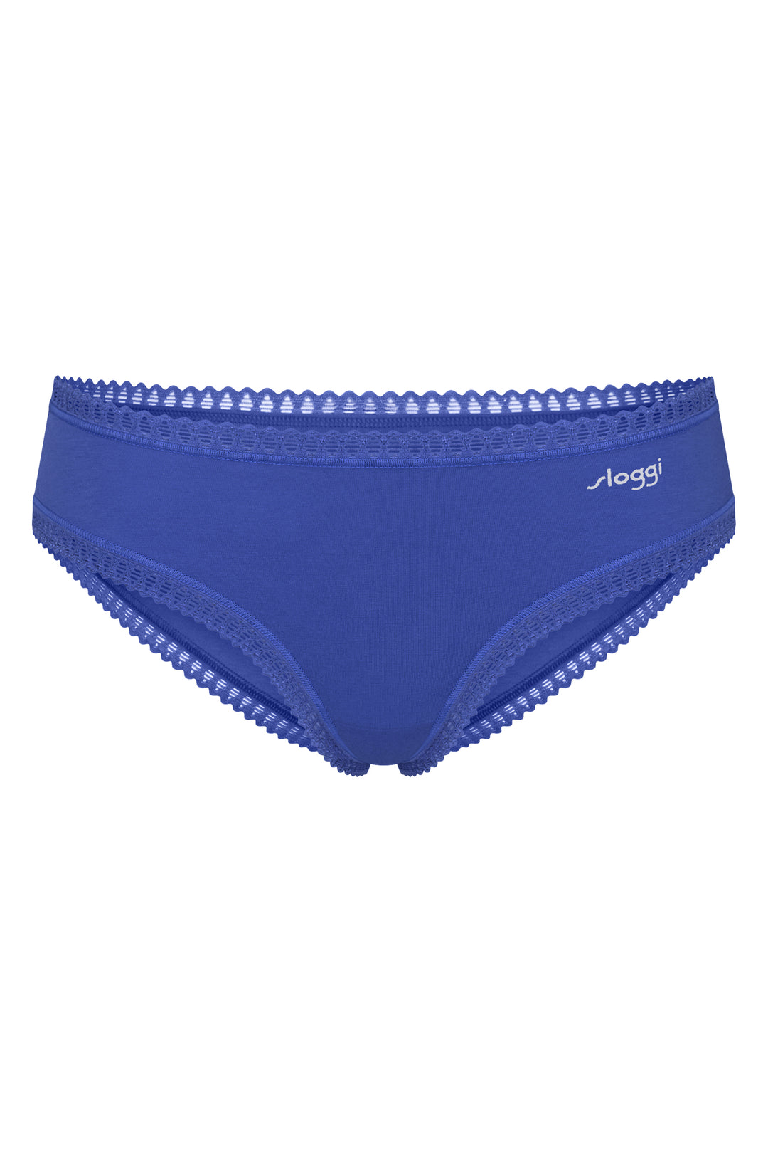 Sloggi GO Crush 10219671 M007 Blue Multicolour 3-Pack Hipster Brief