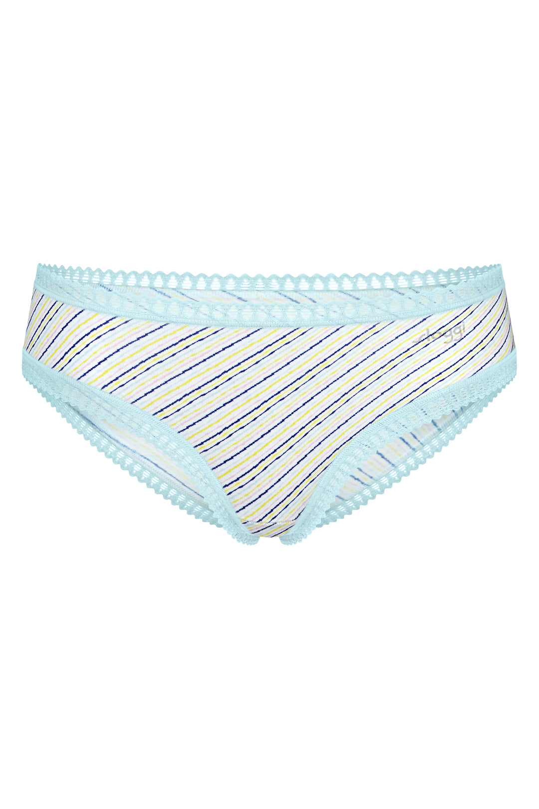Sloggi GO Crush 10219671 M007 Blue Multicolour 3-Pack Hipster Brief