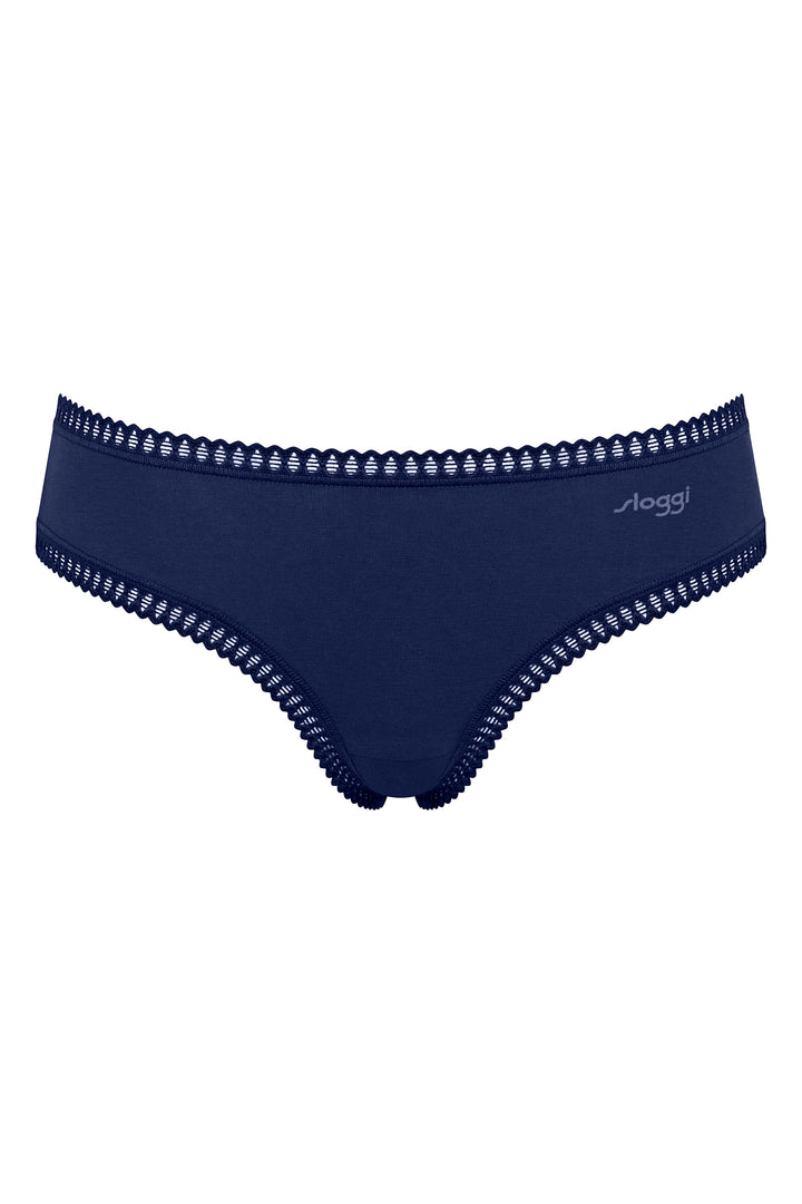 Sloggi Go Crush 10219671 M008 Multiple Colours 3-Pack Hipster Brief