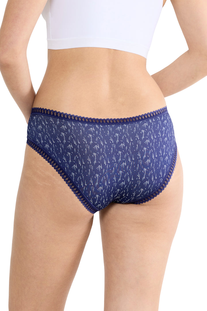 Sloggi Go Crush 10219671 V004 Multiple Colours 3-Pack Hipster Brief