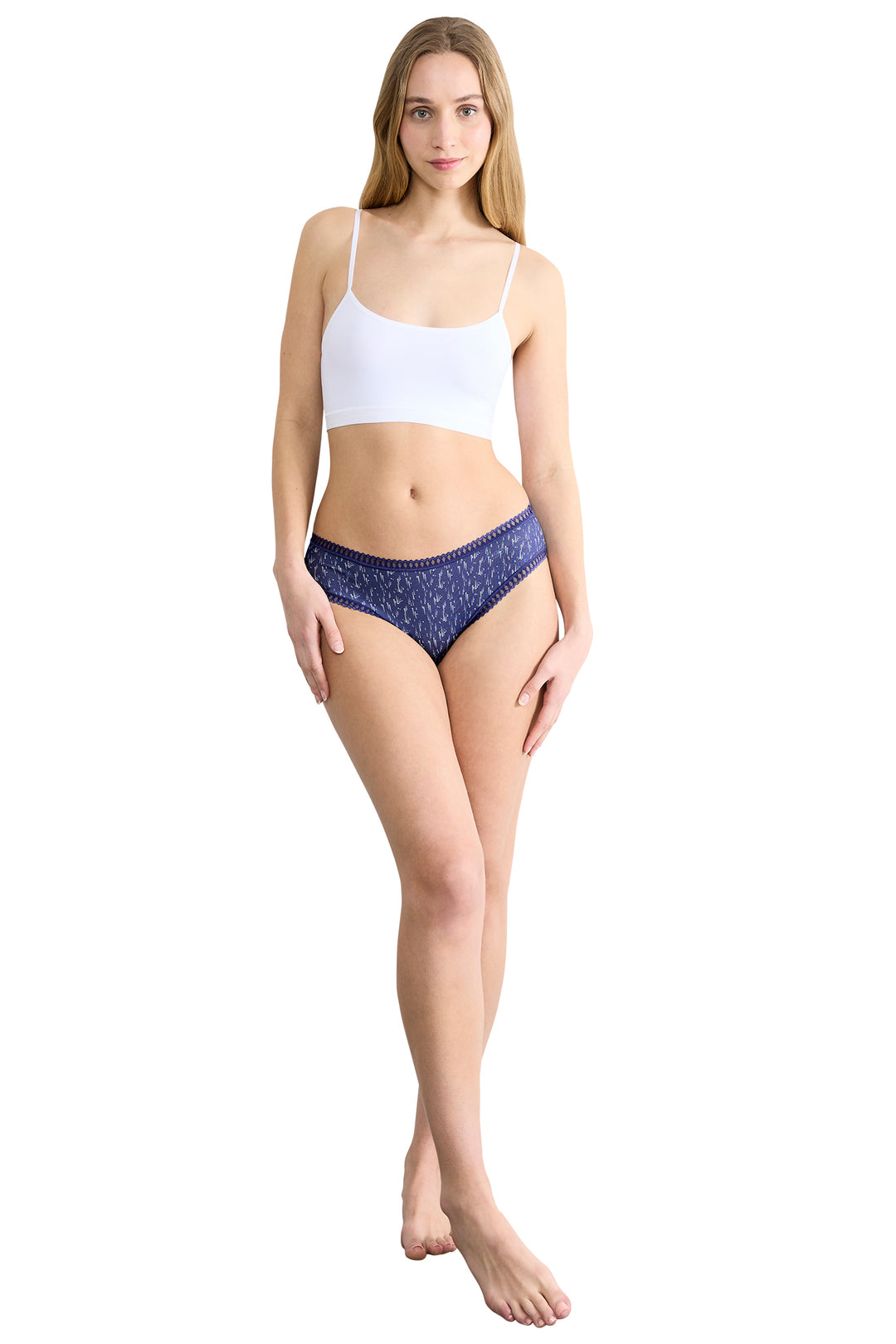 Sloggi Go Crush 10219671 V004 Multiple Colours 3-Pack Hipster Brief
