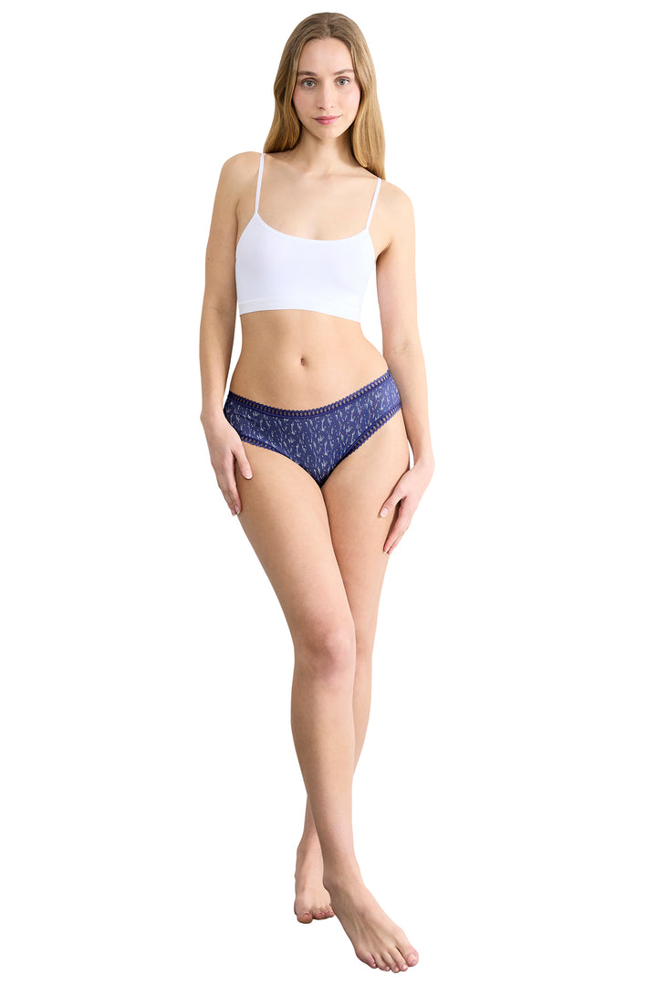 Sloggi Go Crush 10219671 V004 Multiple Colours 3-Pack Hipster Brief