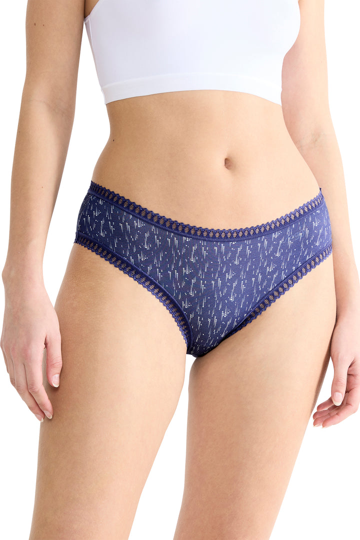 Sloggi Go Crush 10219671 V004 Multiple Colours 3-Pack Hipster Brief