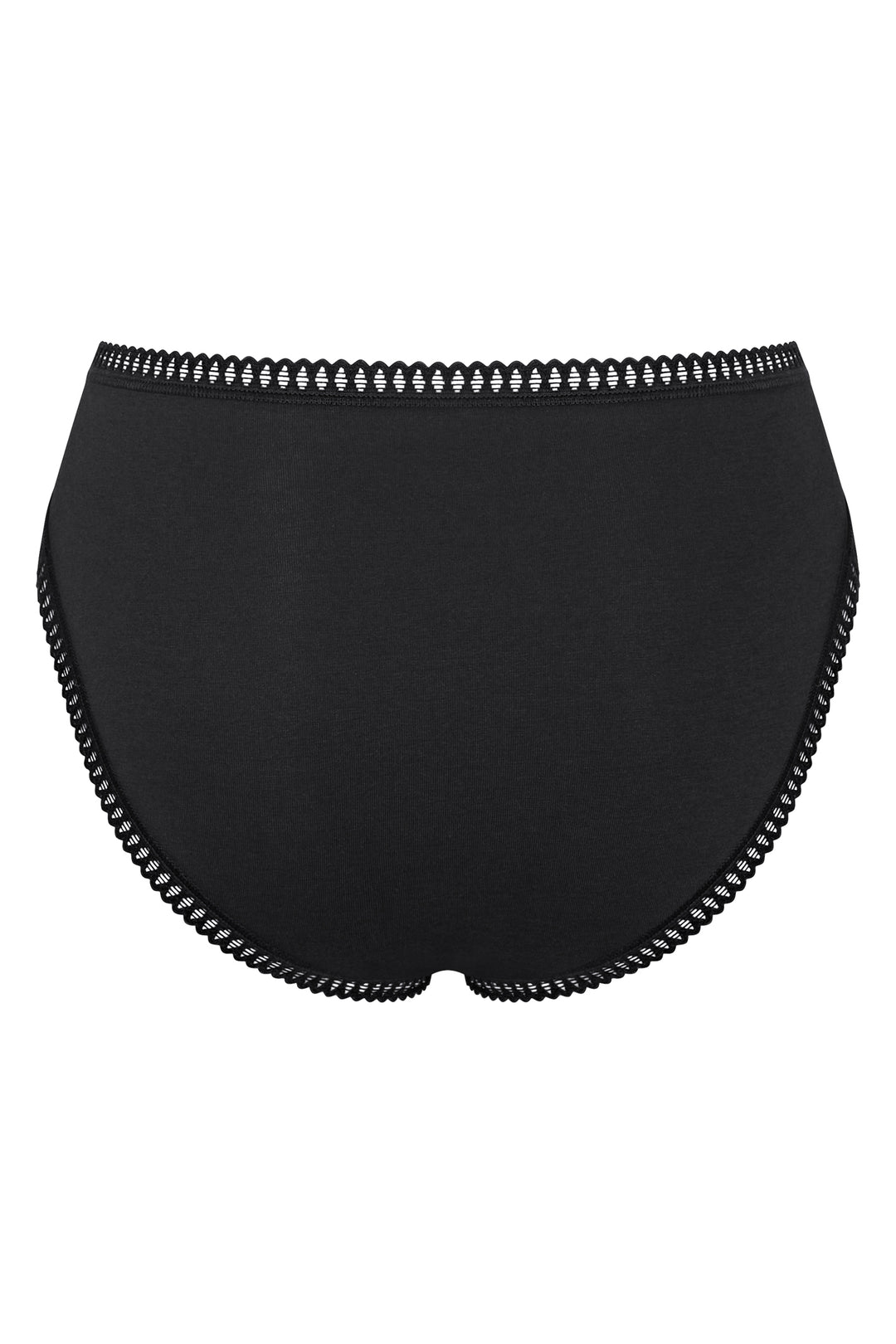Sloggi Go Crush 10219672 0004 Black 3-Pack High Leg Brief