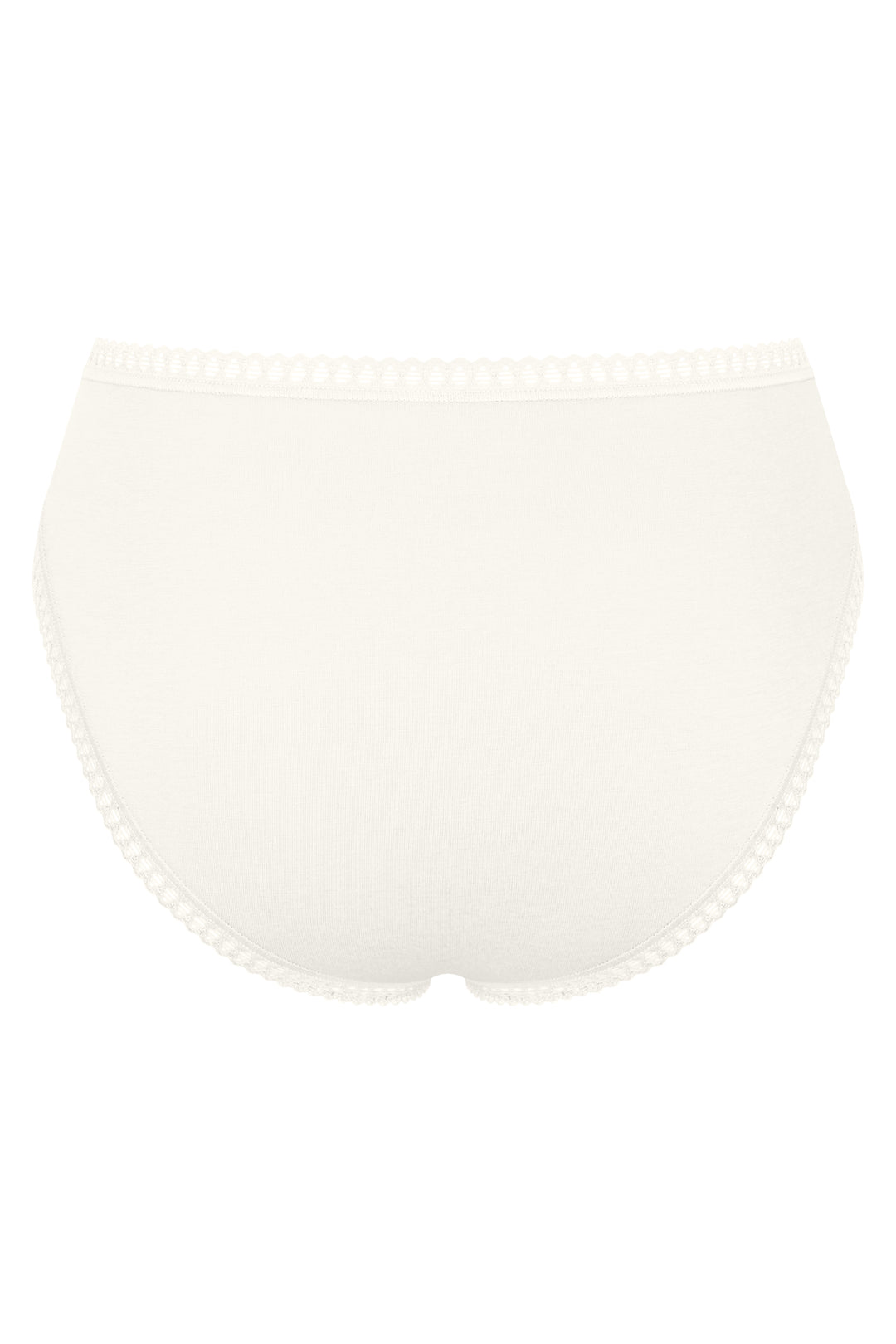 Sloggi Go Crush 10219672 00GZ Silk White 3-Pack High Leg Brief