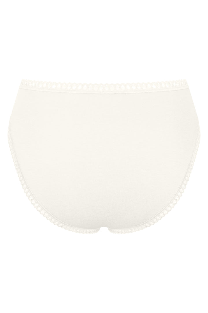 Sloggi Go Crush 10219672 00GZ Silk White 3-Pack High Leg Brief