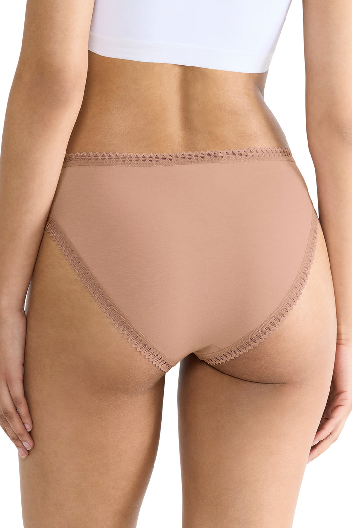 Sloggi Go Crush 10219672 00ME Cameo Brown 3-Pack High Leg Brief