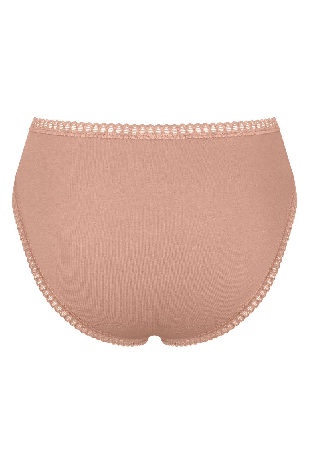 Sloggi Go Crush 10219672 00ME Cameo Brown 3-Pack High Leg Brief