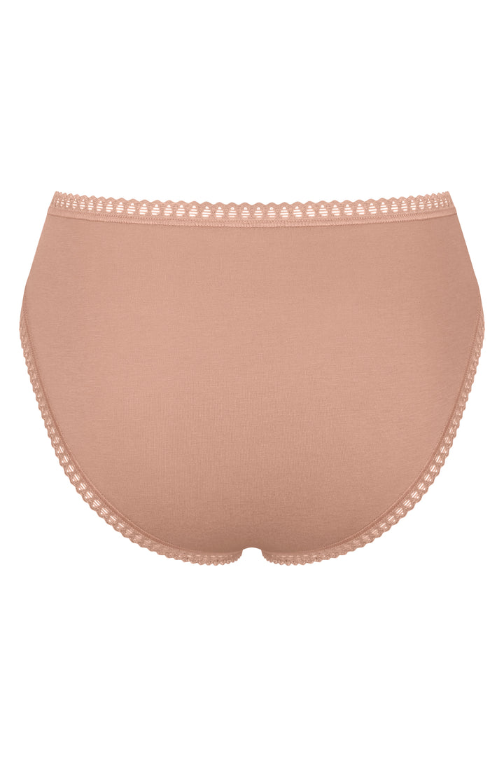 Sloggi Go Crush 10219672 00ME Cameo Brown 3-Pack High Leg Brief