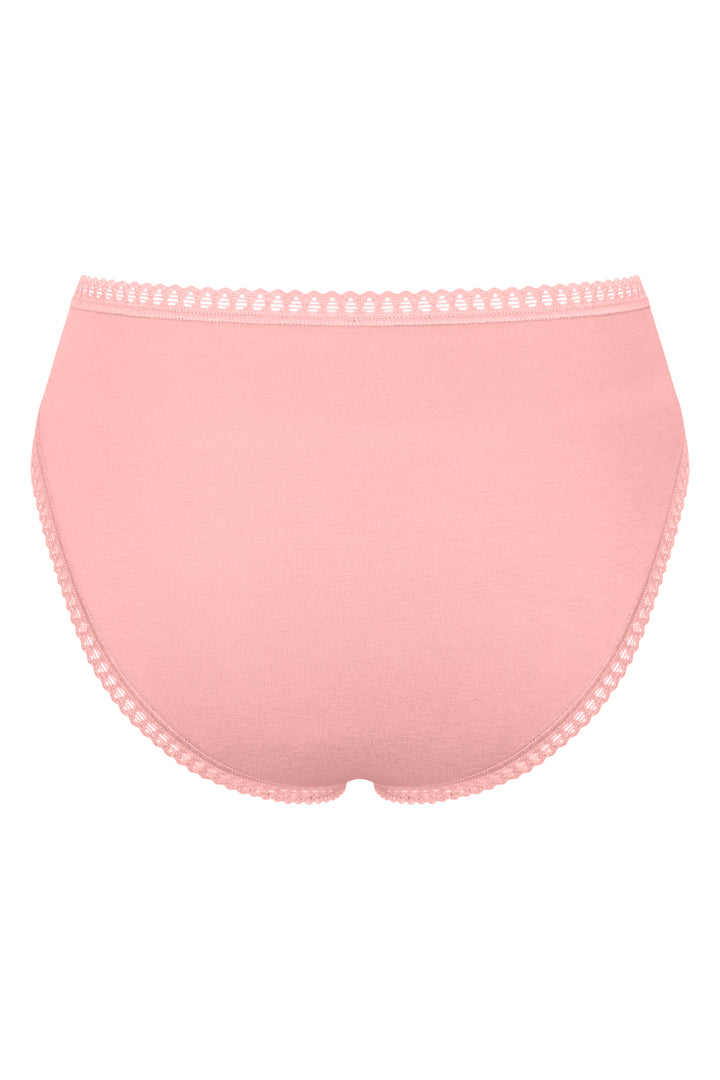 Sloggi GO Crush 10219672 M005 Coral Multicolour 3-Pack High Leg Brief