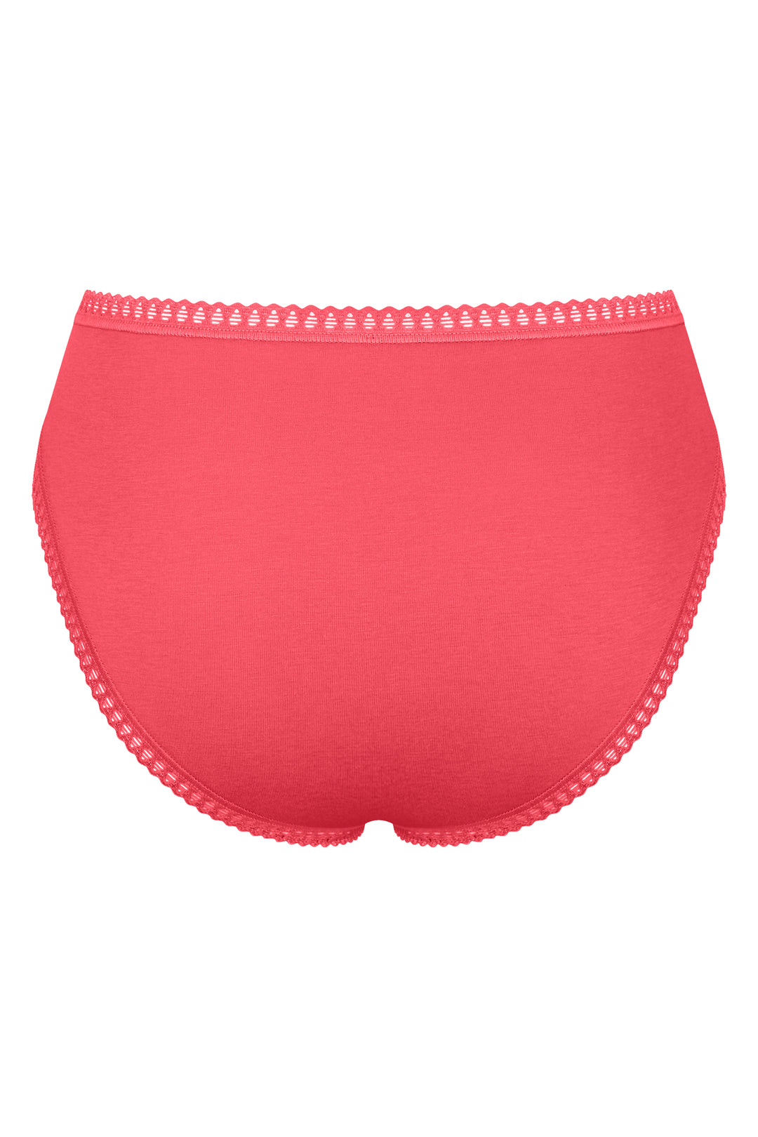 Sloggi GO Crush 10219672 M005 Coral Multicolour 3-Pack High Leg Brief
